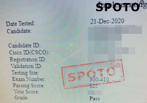 SPOTO12.21յ 3λ˼ѧԱ߷PASS CCIE°ԣ300-410EIսͣ