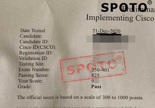 SPOTO12.21յ 3λ˼ѧԱ߷PASS CCIE°ԣ300-410EIսͣ