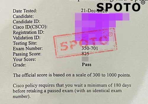 SPOTO12.21յ ˼ѧԱ߷PASS CCIEȫԣ350-701EIսͣ