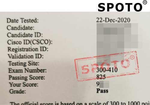 SPOTO12.22յ ˼ѧԱ߷PASS CCIE°RSԣ300-410EIսͣ