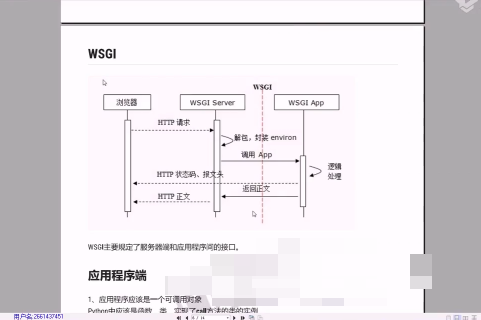 21ĿWeb̨ܿƵ ʹWSGIƵ  WebܿƵ 