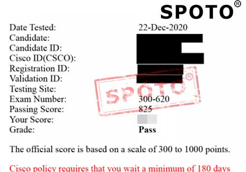 SPOTOϲSPOTOer11.22 927߷˳ͨCCIE ȫԣԴ300-620