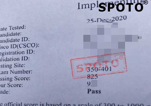 SPOTOϲSPOTOer12.25 Ը߷˳ͨCCIE DCԣԴ350-401
