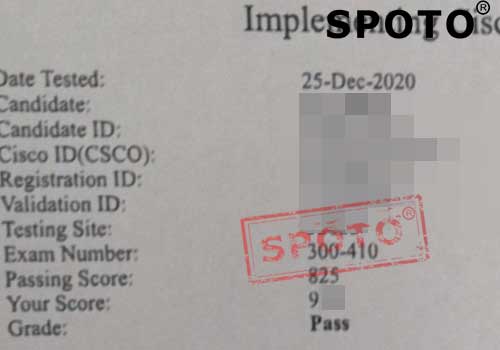 SPOTOϲSPOTOer12.25 Ը߷˳ͨCCIE DCԣԴ350-401