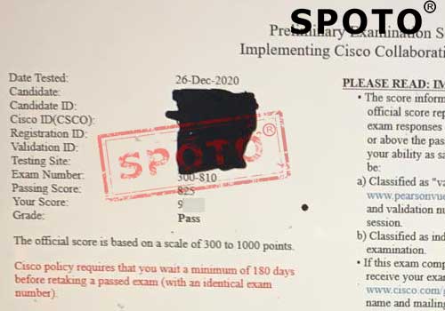 SPOTOϲSPOTOer12.26 ߷˳ͨCCIE DCԣԴ300-810