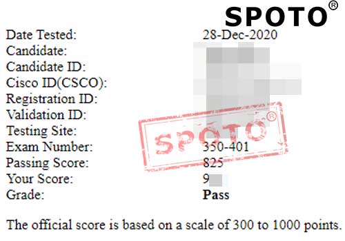 SPOTO21˼ѧԱսͣ12.28 λ߷˳ͨCCIE RS350-401