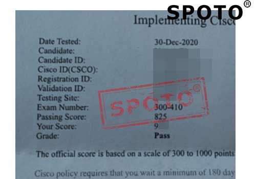 ��SPOTO��21��˼��ѧԱս��������ͣ��12.30 ����PASS CCIE RS����ս�� �ޣ�