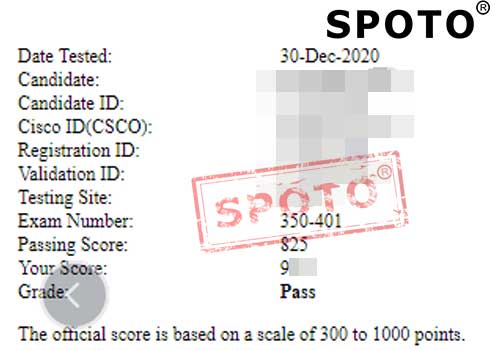 ��SPOTO��21��˼��ѧԱս��������ͣ��12.30 ����PASS CCIE RS����ս�� �ޣ�