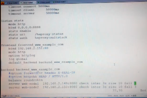 L014-�߼��ܹ�ʦ-Haproxy��ҵ�����ؾ���Ӧ��ʵս������Ƶ Haproxy�Զ���������Ƶ 