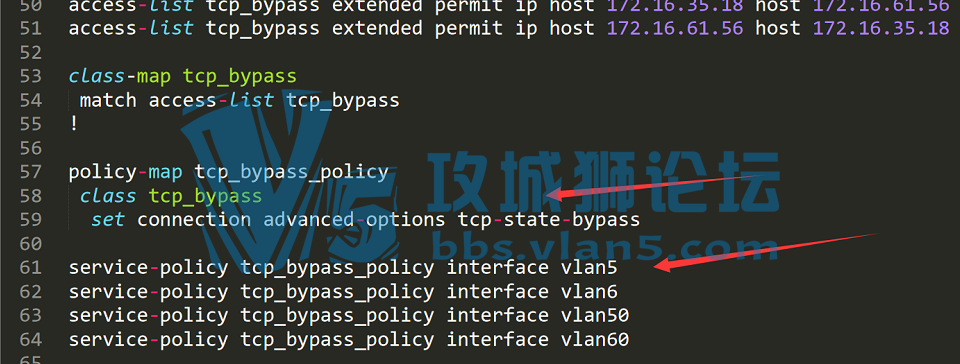 ����£� ASA��TCP�Ż�    ����srvice-policy���ӿ��»��ҵ����Ӱ����