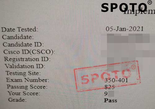 SPOTO2115 յ5λѧԱPASS CCIE RSսͬѧǺð