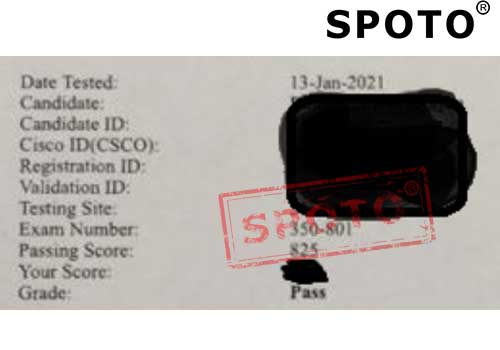 SPOTO21113 ϲѧԱPASS CCIE 350-801սPASSͣ