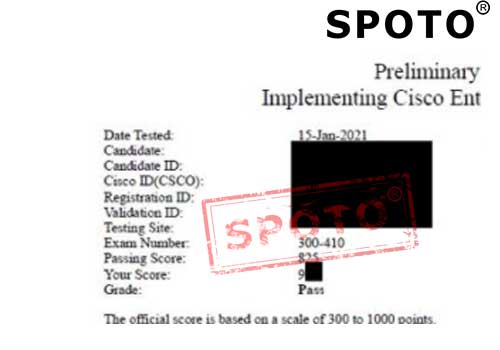 SPOTO21115 ϲλѧԱPASS CCIE RS°սPASSͣ