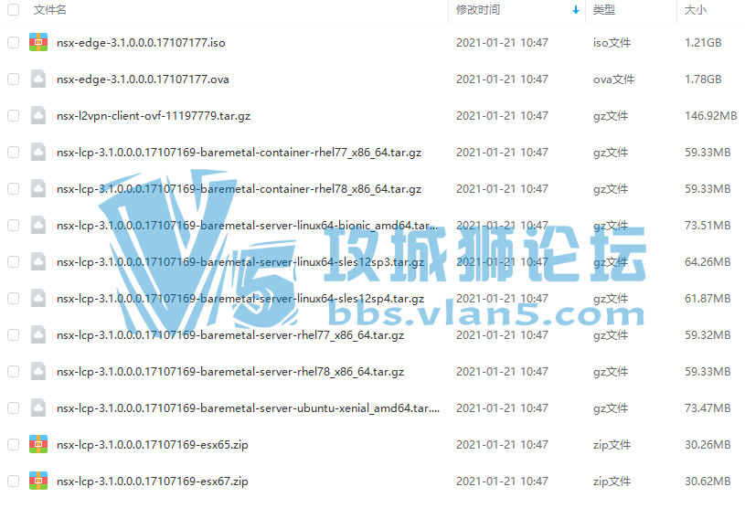 VMware NSX-T 3.1