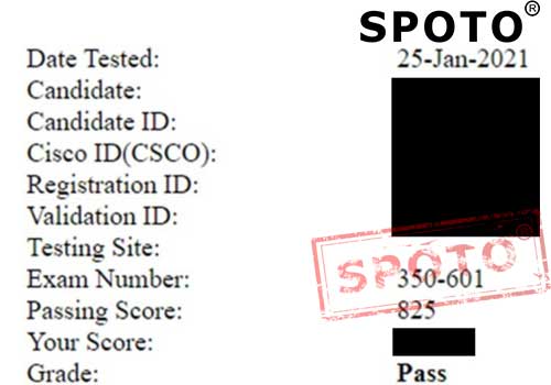 SPOTO21125 ϲλѧԱPASS CCIE DC350-601սPASSͣ
