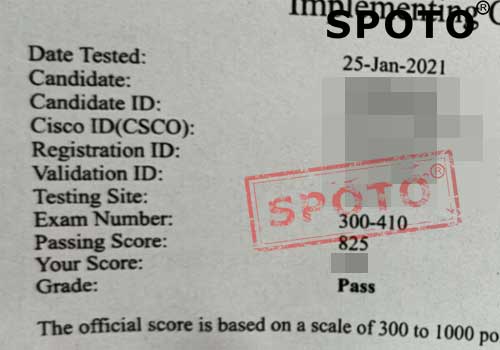 SPOTO21125 ϲλѧԱPASS CCIE R&S300-410սPASSͣ