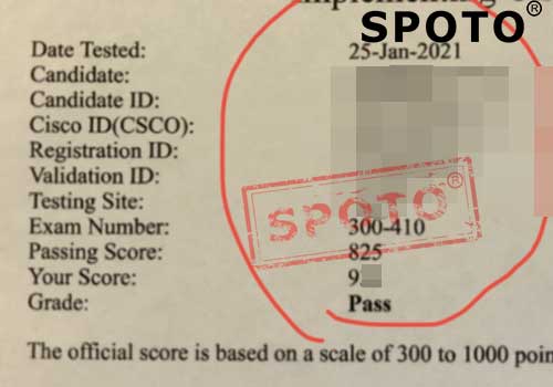 SPOTO21125 ϲλѧԱPASS CCIE R&S300-410սPASSͣ