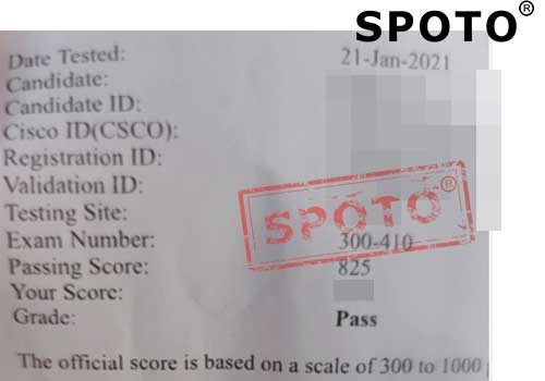SPOTO21121 յѧԱPASS CCIE R&SսһվLABǰ