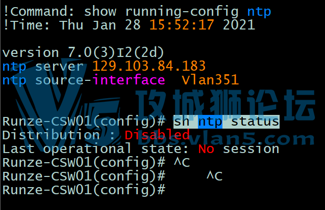 ��̣� nexus��������ntp��Ϊɶshow ��ʾû��