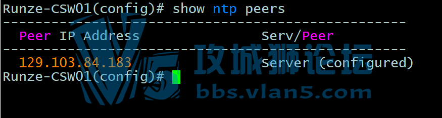 ��̣� nexus��������ntp��Ϊɶshow ��ʾû��