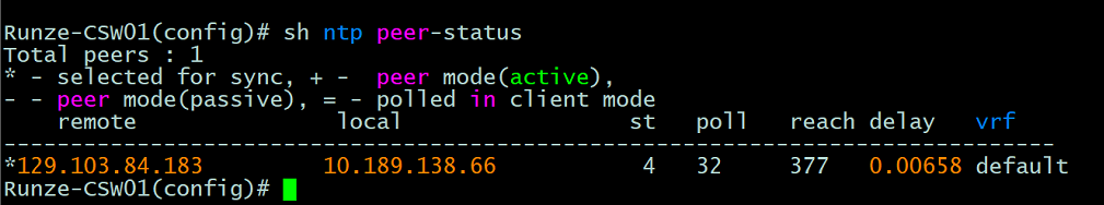 ��̣� nexus��������ntp��Ϊɶshow ��ʾû��