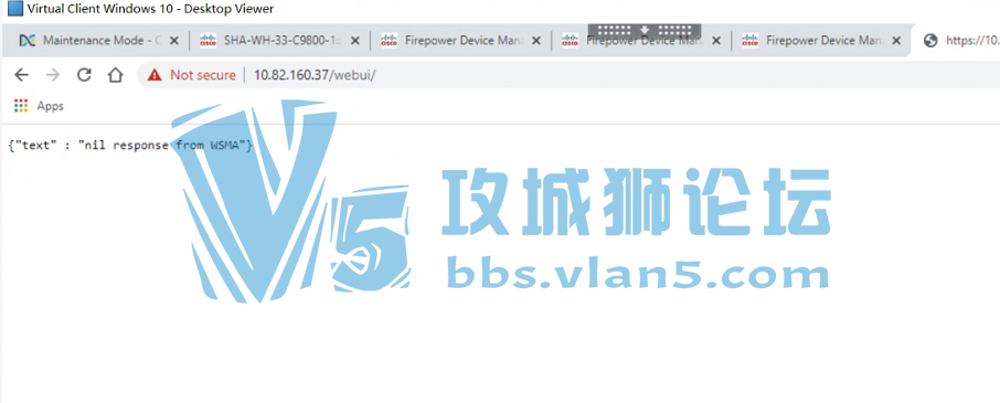 ��̣� C9800��standby��¼ webʱ����ʾ����� ��ɶԭ��