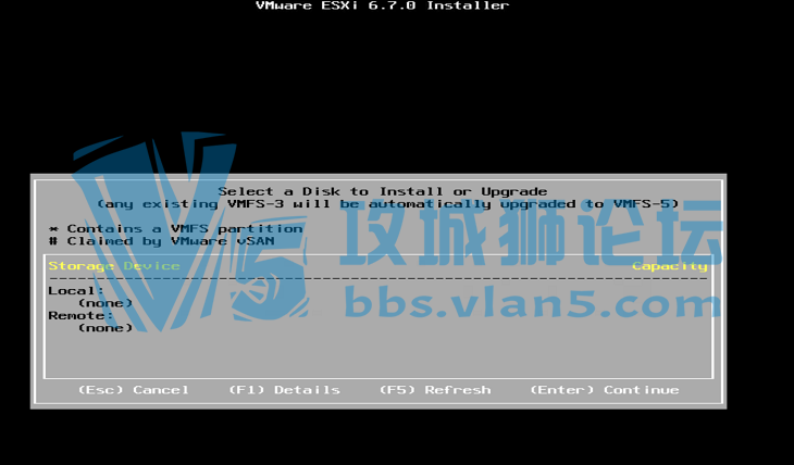 ������������ǲ���Ӳ����֧�����ESXI6.7�汾ѽ