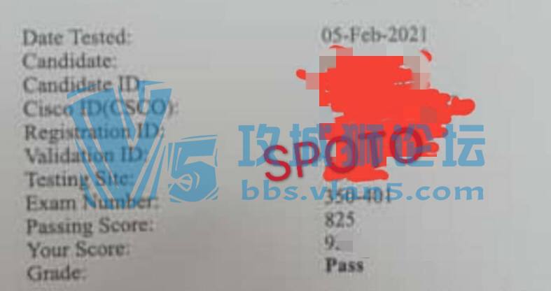 SPOTO21205 յλѧԱPASS CCIE R&SսһվLABǰ