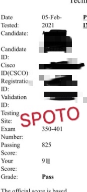 SPOTO21205 յλѧԱPASS CCIE R&SսһվLABǰ