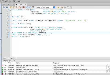 10-MySQL�γ���Ƶ MySQL ���ӵ����ݿ���Ƶ MySQL ����������Ƶ MySQL ����������Ƶ