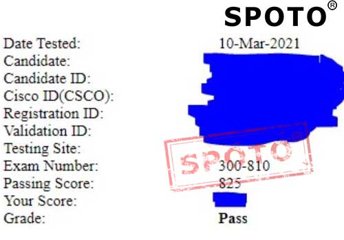 SPOTO21310 յѧԱPASS CCIE ЭսһվLABǰ