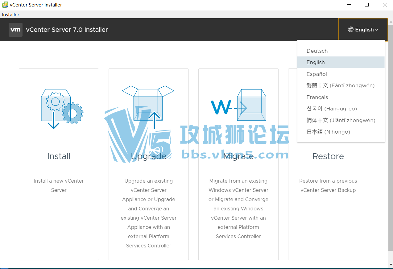 VCSA 7.0 ����ϸ��װ