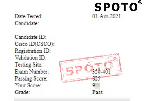 ��SPOTO��4.01�µ�һ�깧ϲ3λѧԱPASS CCIE RS����ս����˼��LAB��ʽ��ʼ���񣡣�