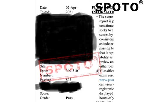��SPOTO��4.02�µ�һ�깧ϲѧԱPASS CCIE 300-510����ս����˼��LAB��ʽ��ʼ���񣡣�