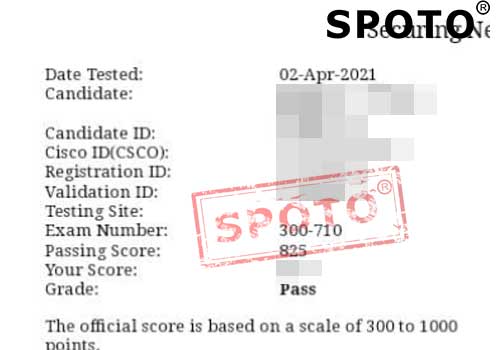 ��SPOTO��4.02�µ�һ�깧ϲѧԱPASS CCIE 300-710����ս����˼��LAB��ʽ��ʼ���񣡣�