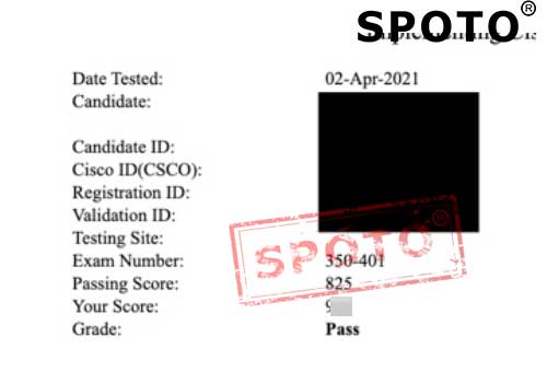 ��SPOTO��4.02�µ�һ�깧ϲѧԱPASS CCIE 350-401����ս����˼��LAB��ʽ��ʼ���񣡣�