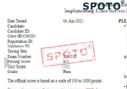 ��SPOTO��4.04�µ�һ�깧ϲѧԱPASS CCIE 350-510����ս����˼��LAB��ʽ��ʼ���񣡣�