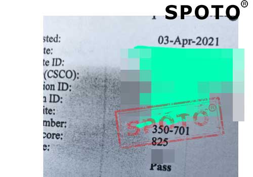 ��SPOTO��4.03�µ�һ�깧ϲѧԱPASS CCIE 350-701����ս����˼��LAB��ʽ��ʼ���񣡣�