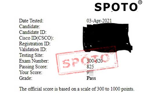 ��SPOTO��4.03�µ�һ�깧ϲѧԱPASS CCIE 300-620����ս����˼��LAB��ʽ��ʼ���񣡣�
