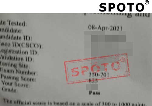 SPOTOÿս04.08 һλѧԱPASS CCIE ȫ 350-701 ˼100