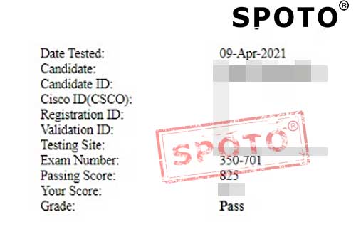 ��SPOTO��4.09�µ�һ�깧ϲѧԱPASS CCIE 350-701����ս����˼��LAB��ʽ��ʼ����