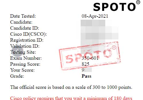 ��SPOTO��4.08�µ�һ�깧ϲѧԱPASS CCIE 350-601����ս����˼��LAB��ʽ��ʼ����