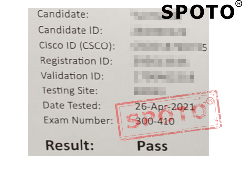 SPOTO4.26µһ깧ϲ6λѧԱPASS CCIE 300-410ս˼LABʽʼ