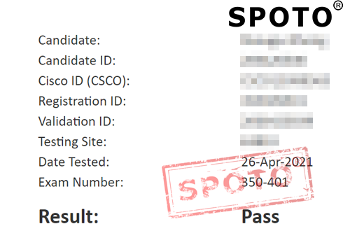 SPOTO4.26µһ깧ϲ6λѧԱPASS CCIE 300-410ս˼LABʽʼ