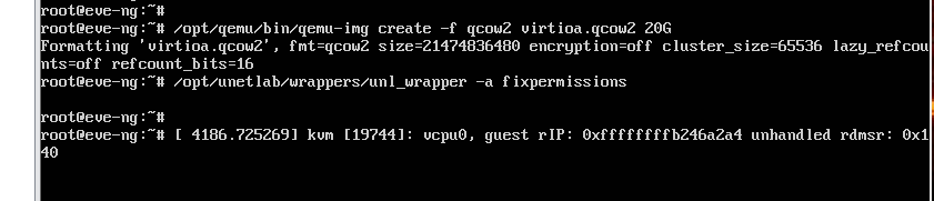 �����ǣ����ʹ���eveng�ﶨ��linuxû��������