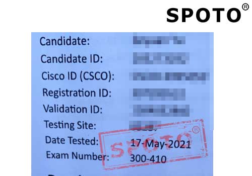 SPOTO05.17ϲѧԱPASS CCIE 300-410ս5ս²ͣ