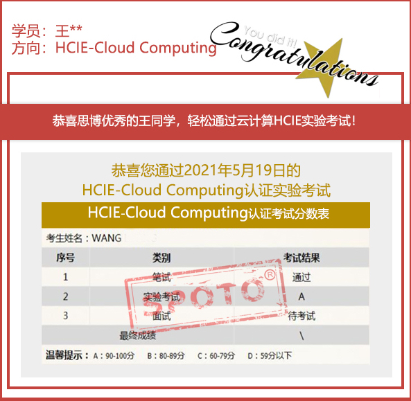 ˼硿2021.05.19ϲ˼ͬѧ PASS HCIE Ƽ LABԣ