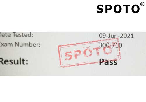 【思博网络】06.09恭喜学员PASS CCIE 300-710笔试战报，LAB已过人·版本稳定