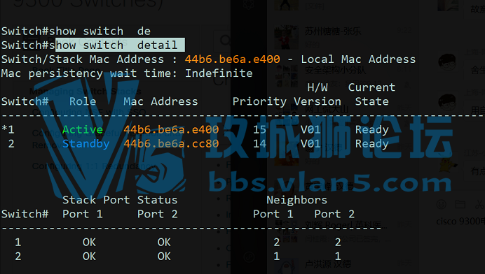 cisco 9300��Դ�ѵ���ɶ�����Դ�ѵ���״̬��