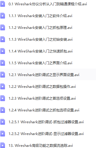 ��Wireshark�����ŵ���ͨ����Ƶ�̳�